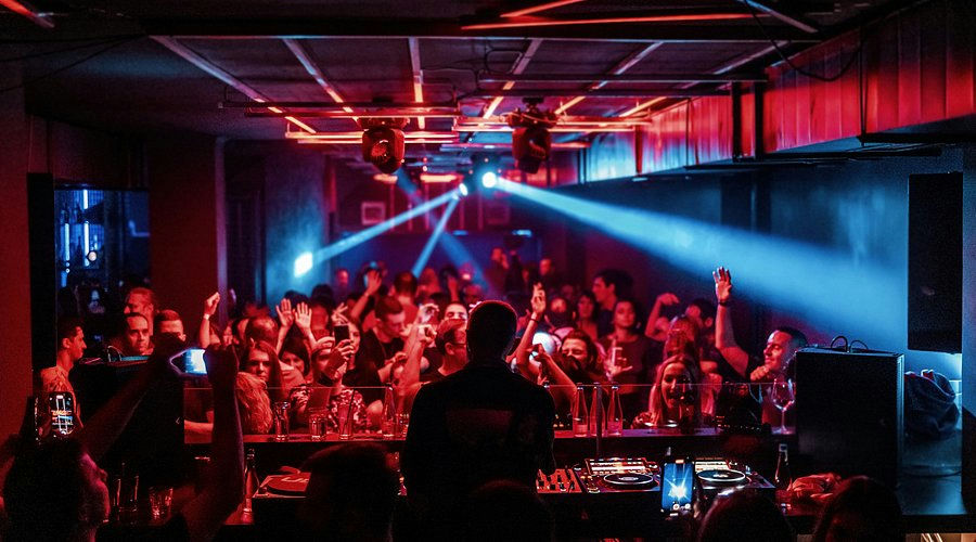 KULT, a night club in Belgrade, Serbia