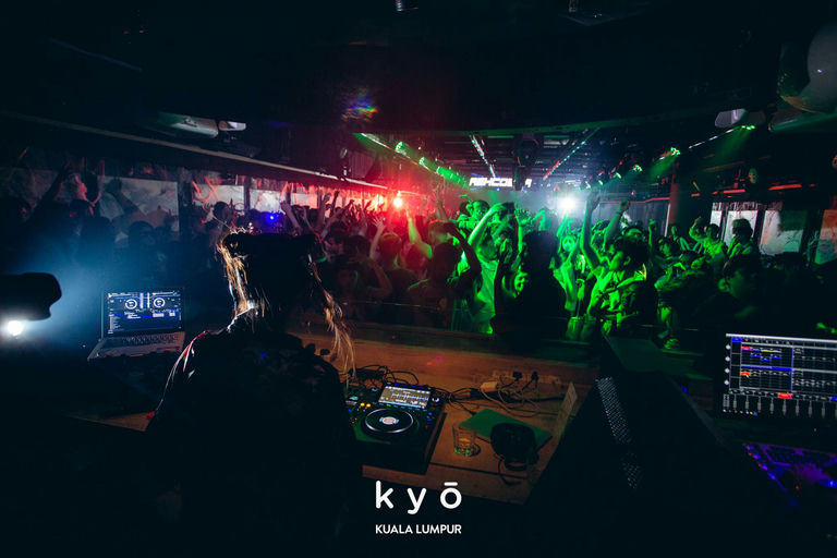 KYŌ , a night club in Kuala Lumpur, Malaysia