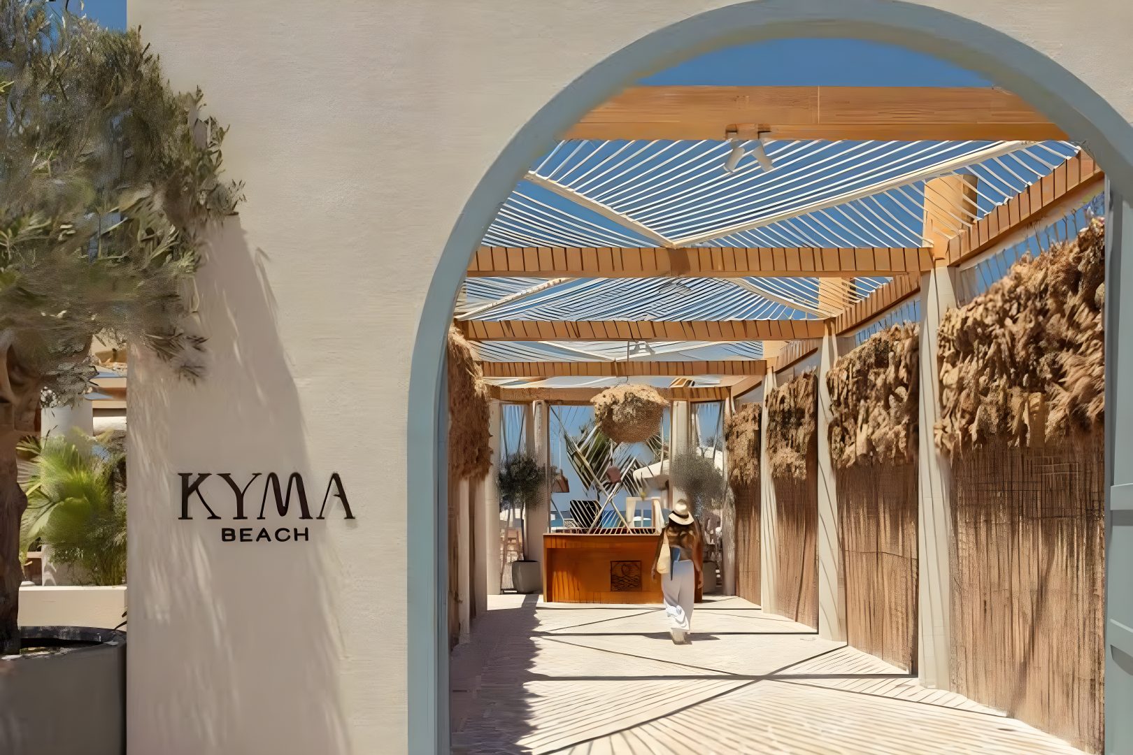 Kyma Beach Club, a beach club in Dubai, UAE — photo 4