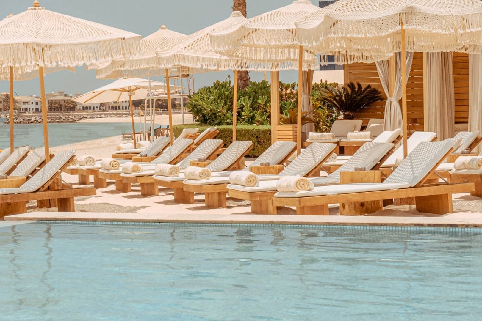 Kyma Beach Club, a beach club in Dubai, UAE — photo 5