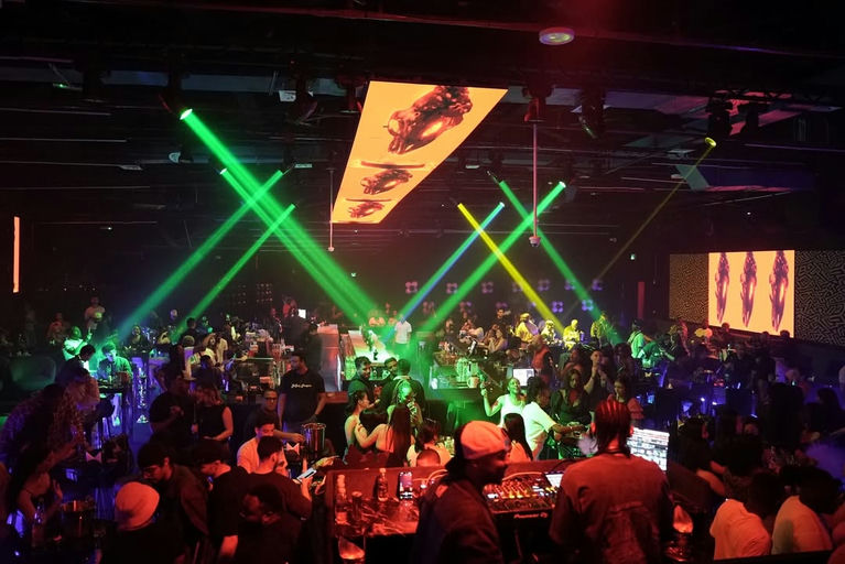Kyra Club & Lounge, a night club in Doha, Qatar