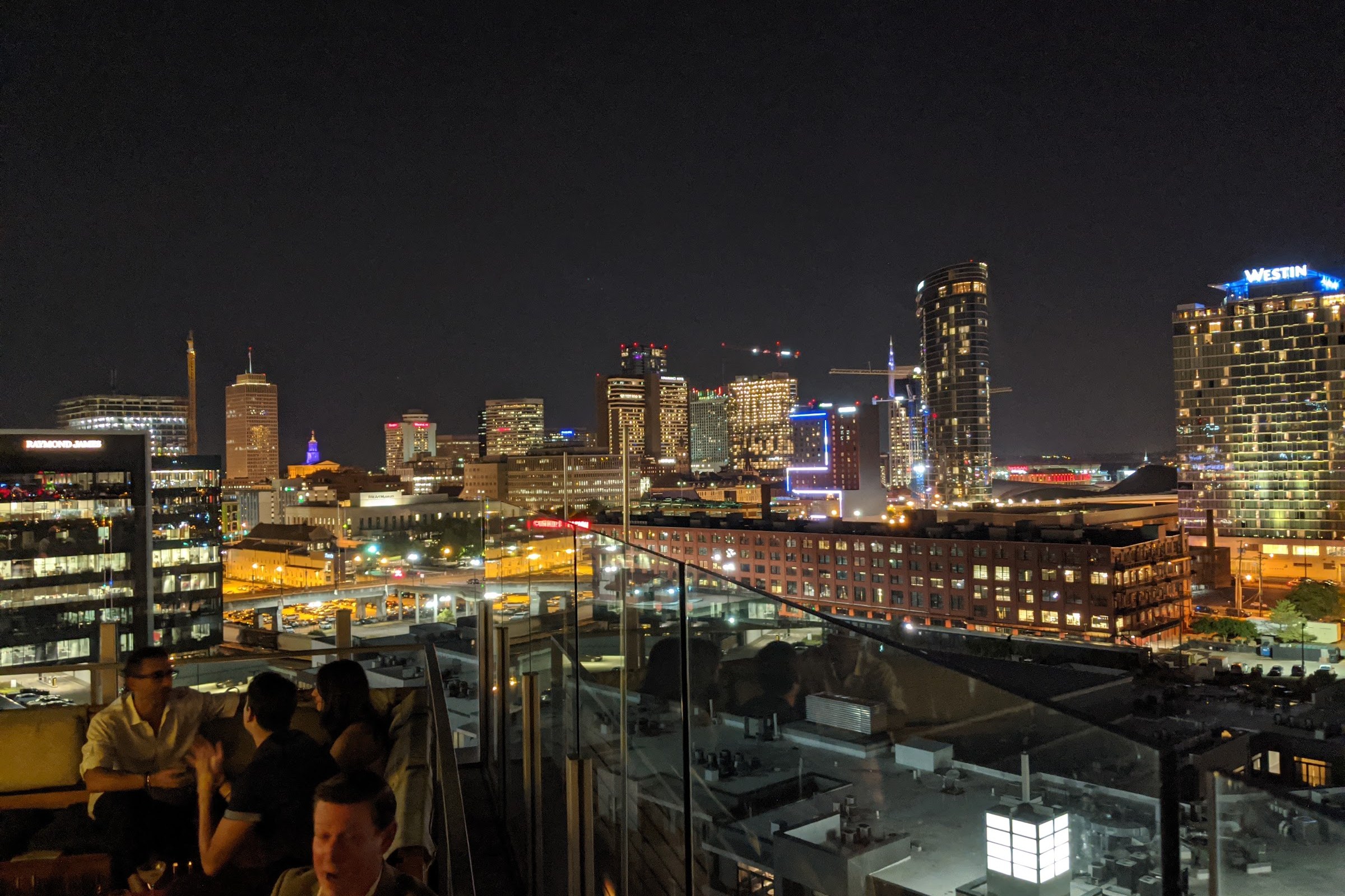 L.A. Jackson, a rooftop in Nashville, USA — photo 4