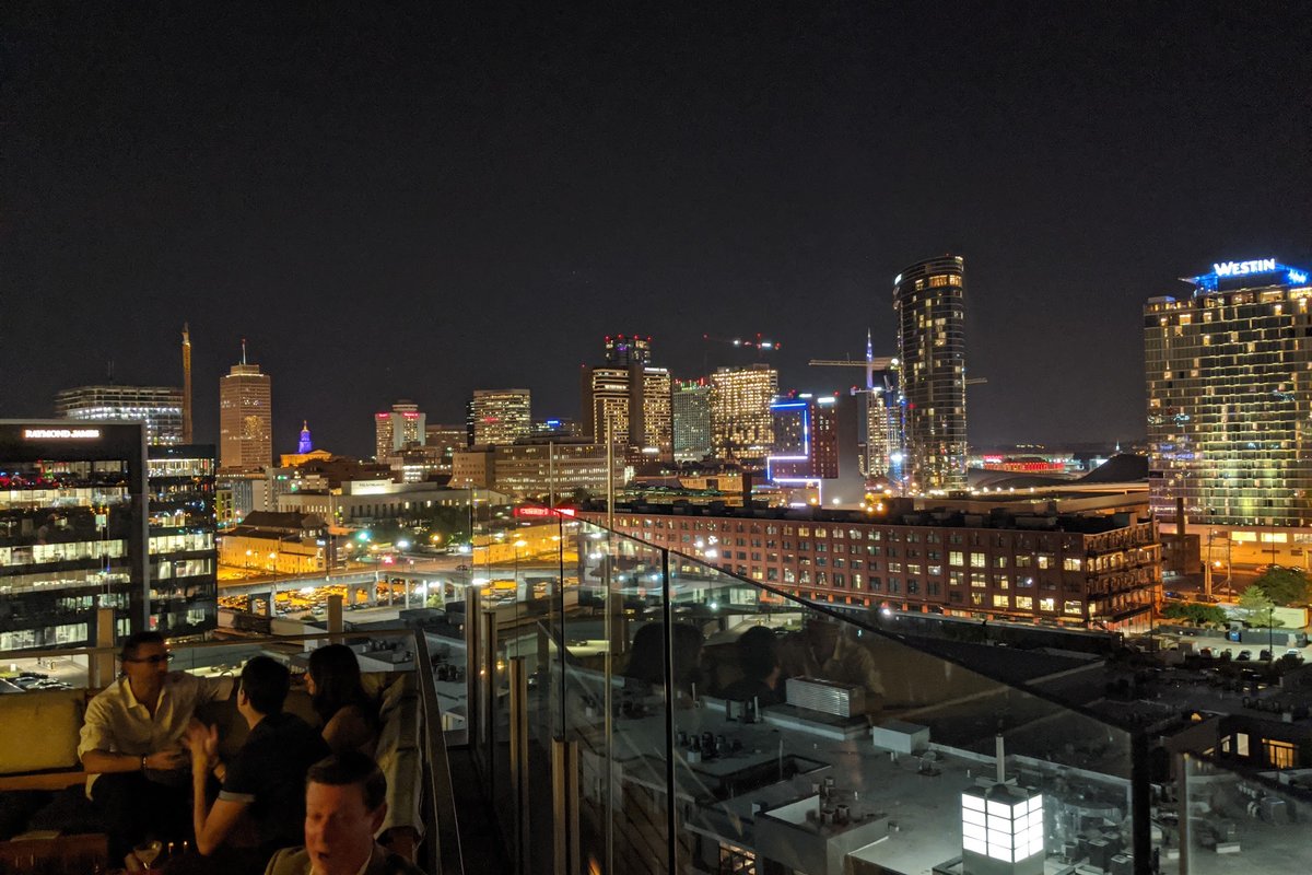 L.A. Jackson, a rooftop in Nashville, USA — photo 4