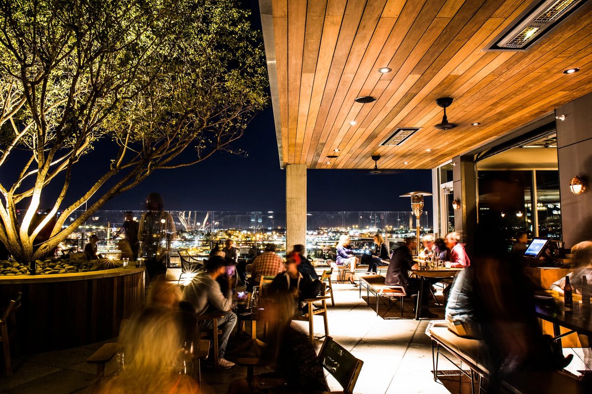 L.A. Jackson, a rooftop in Nashville, USA — photo 1