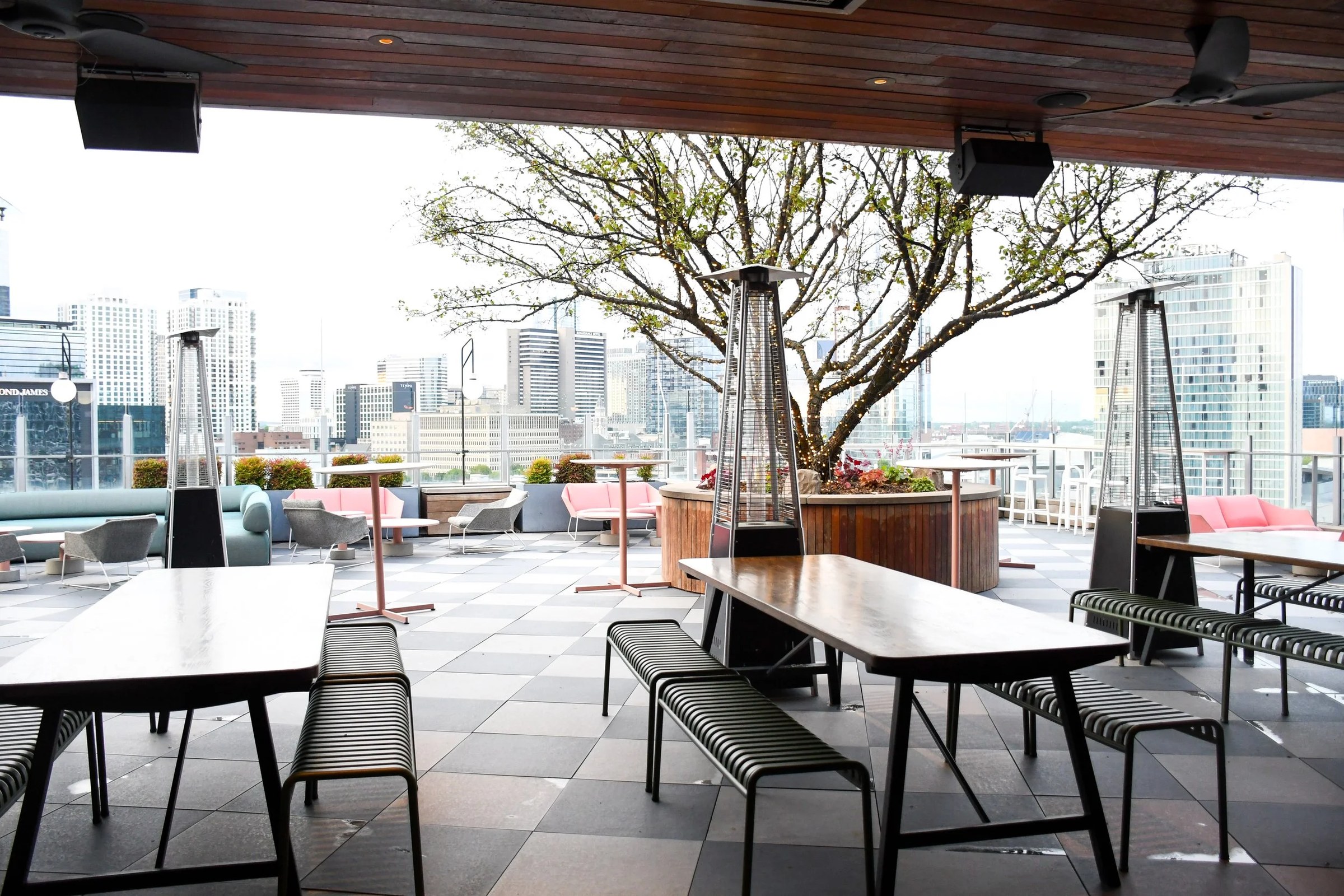 L.A. Jackson, a rooftop in Nashville, USA — photo 3