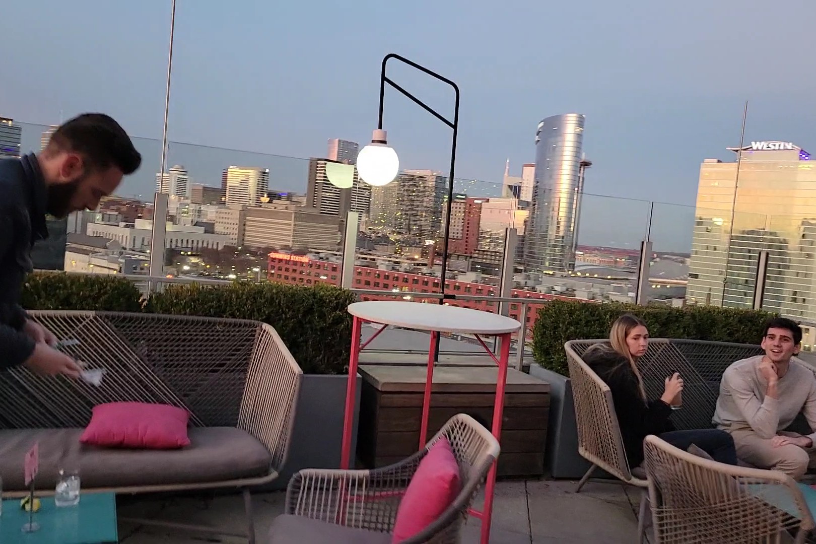 L.A. Jackson, a rooftop in Nashville, USA — photo 5