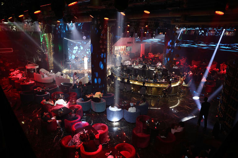 L.A. Lounge Club, a restaurant in Riyadh, Saudi Arabia
