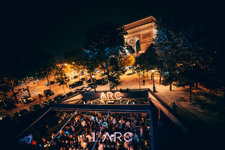 L’Arc Paris, a night club in Paris, France