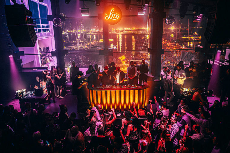 Lío Mallorca, a night club in Mallorca, Spain
