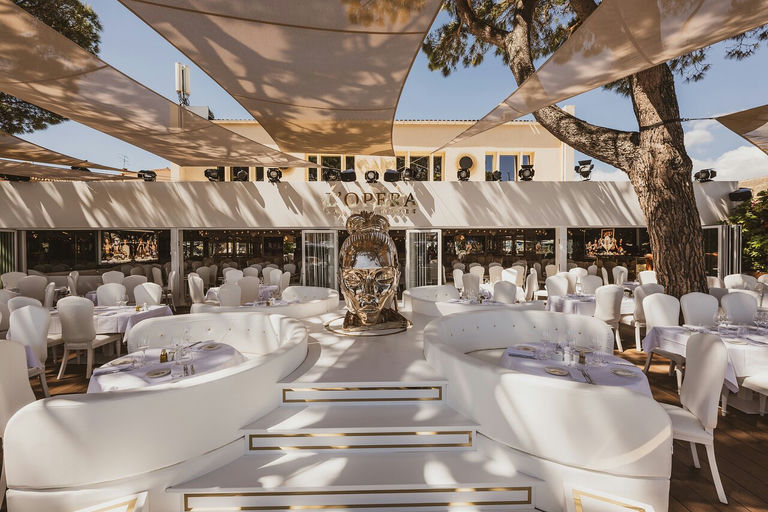 L’Opéra Saint‑Tropez, a night club in St. Tropez, France