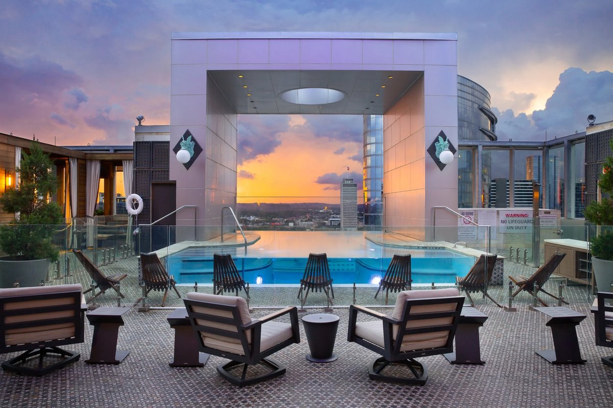 L27 Rooftop Lounge, a rooftop in Nashville, USA — photo 1