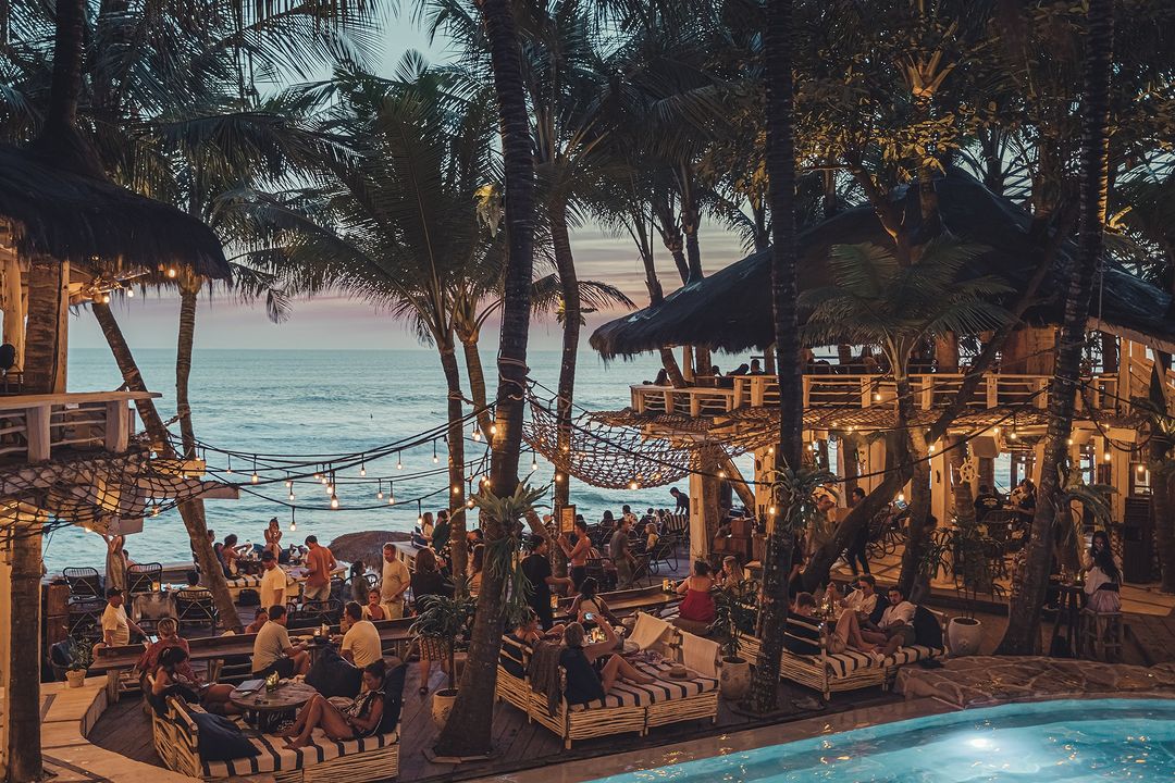 La Brisa, a beach club in Bali, Indonesia