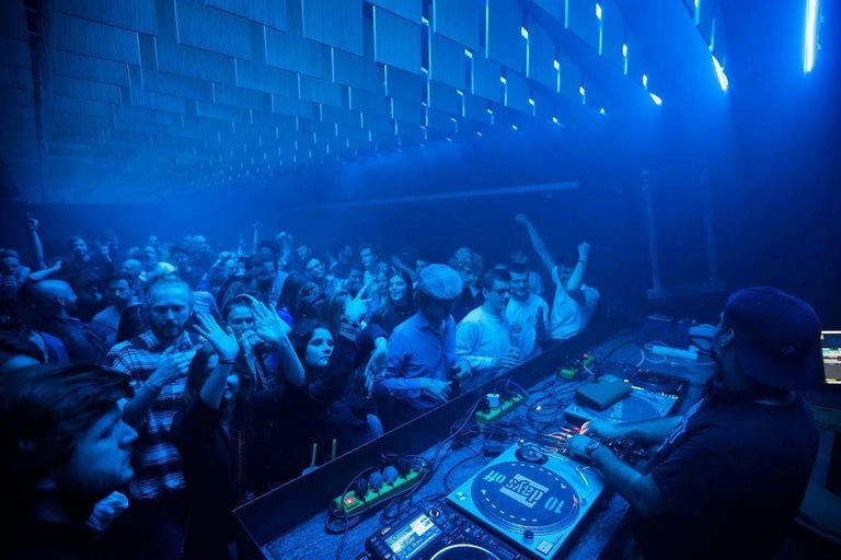 La Cabane, a night club in Brussels, Belgium