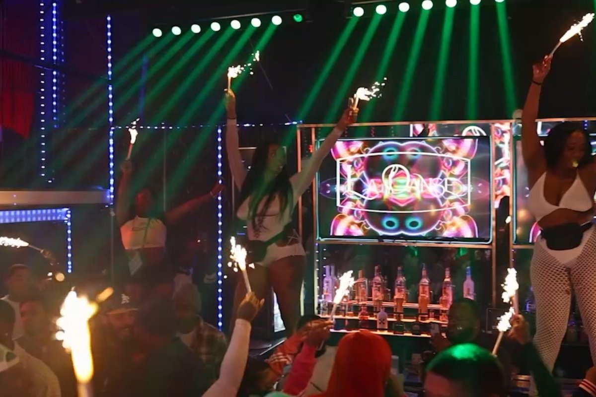 La Danse, a night club in Nashville, USA