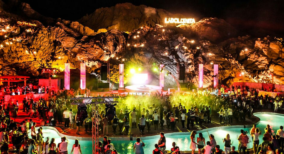 La Dolce Vita , a night club in Sharm El Sheikh, Egypt