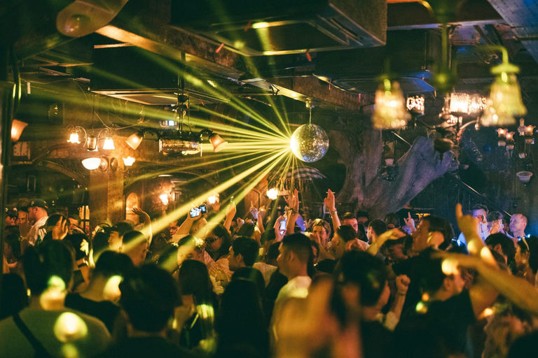 La Favela, a bar in Bali, Indonesia