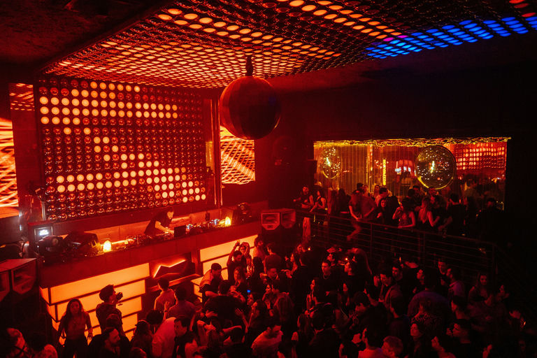La Feria, a night club in Santiago, Chile