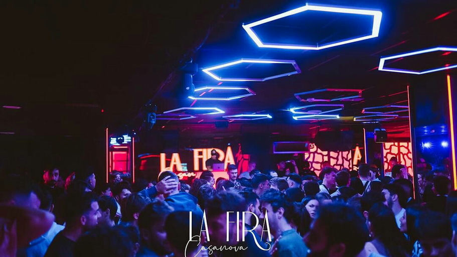 La Fira Casanova, a night club in Barcelona, Spain