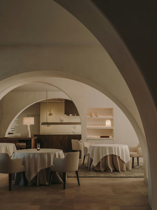 La Gaia at Ibiza Gran Hotel, a restaurant in Ibiza, Spain