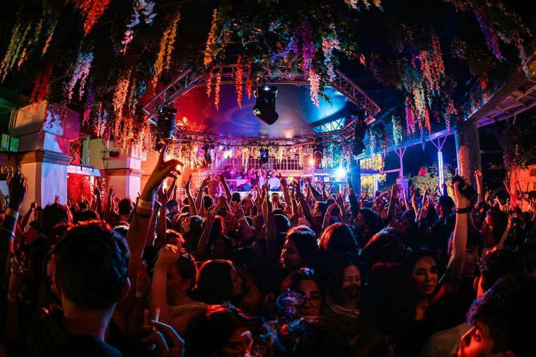 La Grotta , a night club in Gozo, Malta