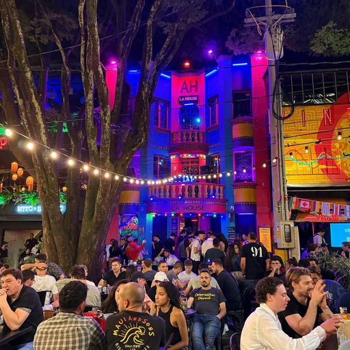 La House, a night club in Medellin, Colombia