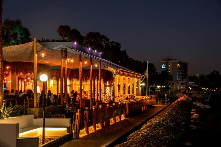 La Isla, a restaurant in Limassol, Cyprus
