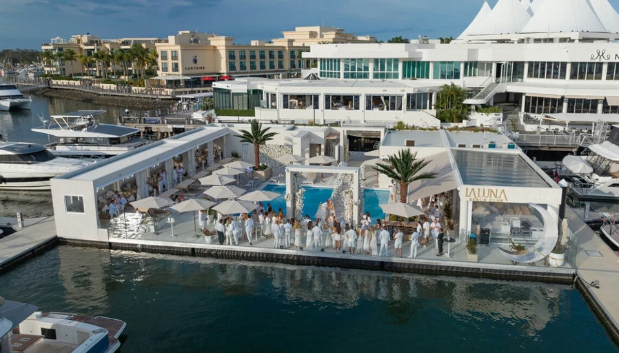 La Luna, a beach club in Gold Coast, Australia