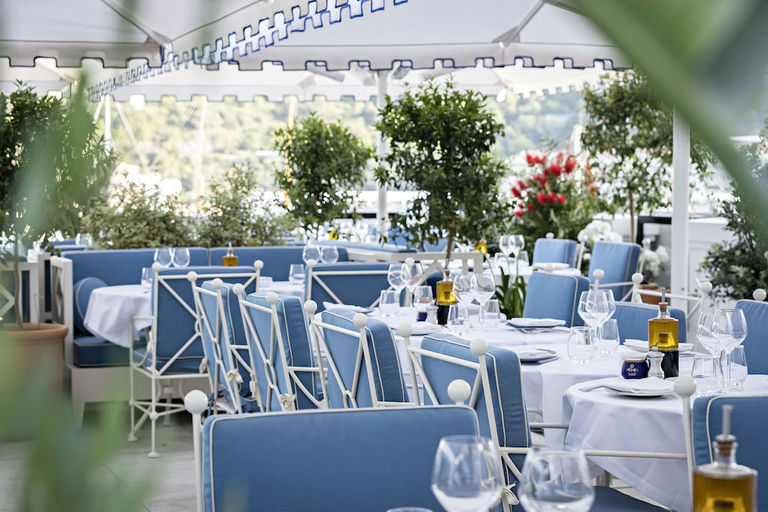 La Môme  , a restaurant in Port Hercules, Monaco