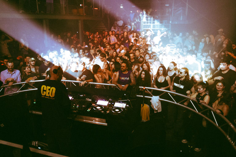 La Machine du Moulin Rouge, a night club in Paris, France
