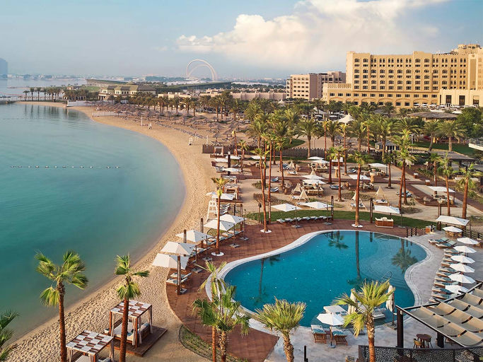 La Mar Beach, a restaurant in Doha, Qatar