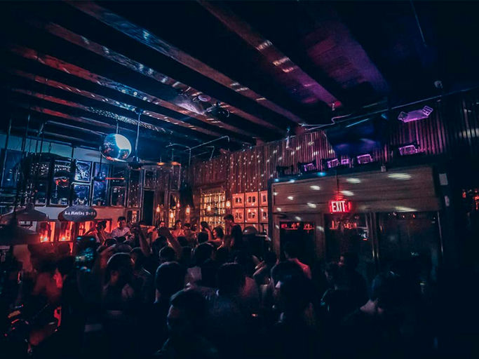 La Movida, a night club in Cartagena, Colombia