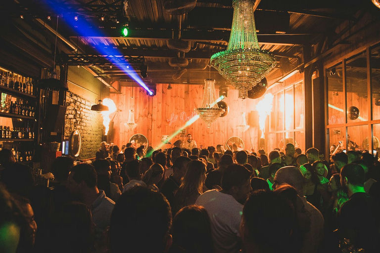 La Oculta, a night club in Medellin, Colombia