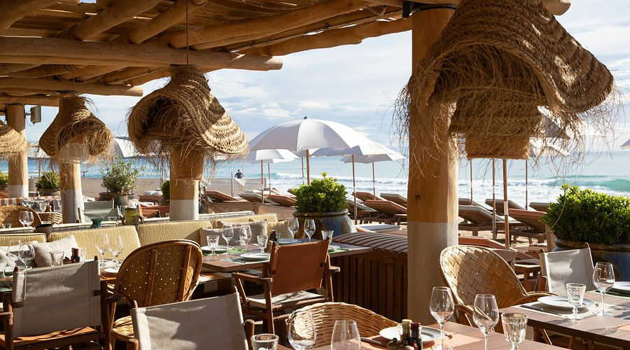 La Réserve à la Plage, a beach club in St. Tropez, France