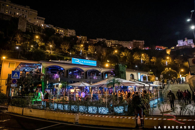 La Rascasse, a restaurant in Port Hercules, Monaco