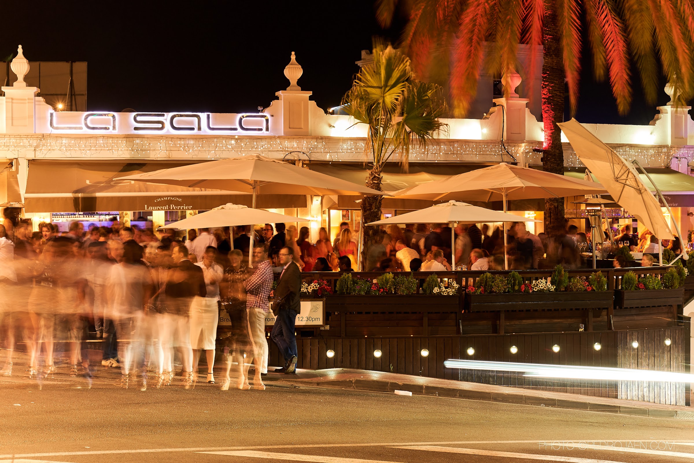 La Sala Puerto Banús, a restaurant in Marbella, Spain — photo 2
