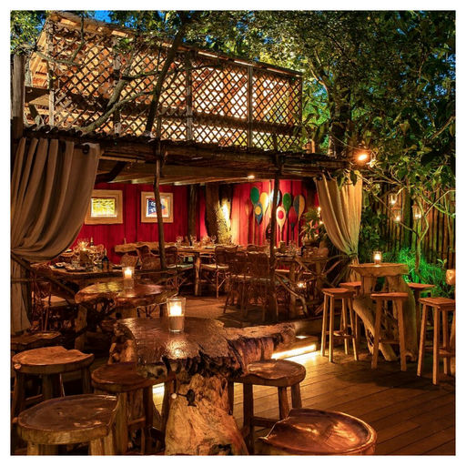La Sauvageonne, a night club in St. Tropez, France