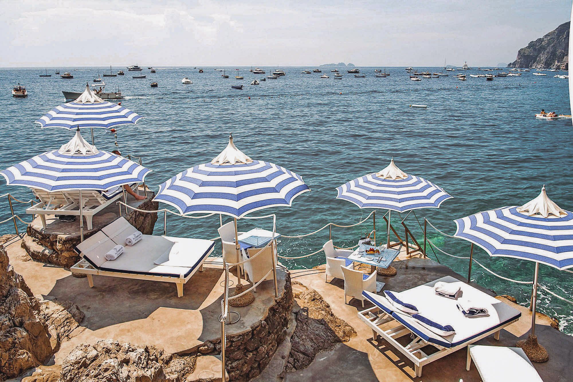 La Scogliera, a beach club in Amalfi Coast, Italy — photo 2