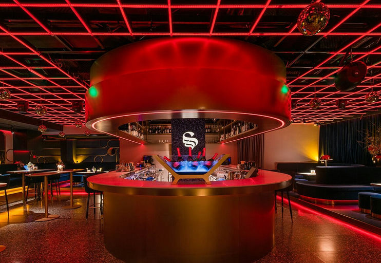 La Suite, a night club in Shanghai, China