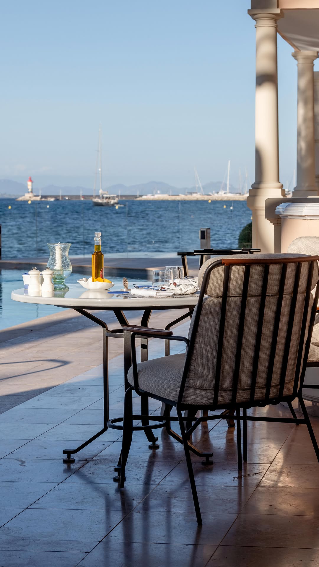 Video 2 from La Terrasse at Cheval Blanc