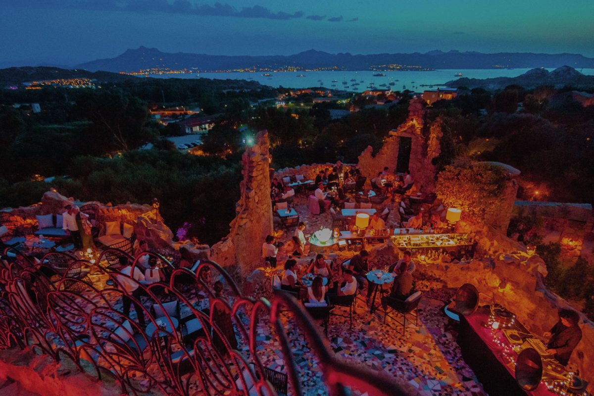 La Terrazze Ritual, a night club in Sardinia, Italy — photo 1