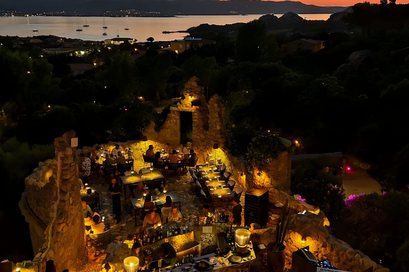 La Terrazze Ritual, a night club in Sardinia, Italy — photo 2