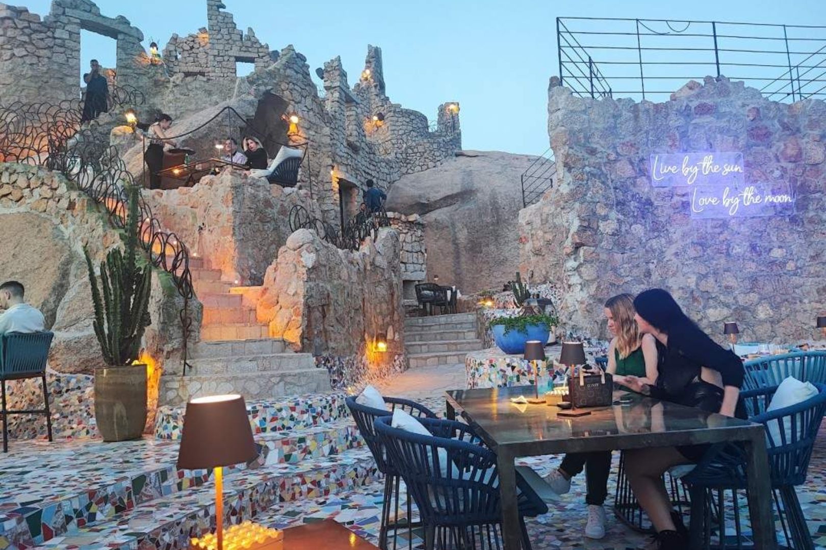 La Terrazze Ritual, a night club in Sardinia, Italy — photo 3