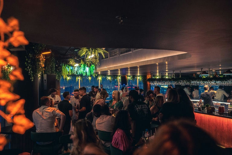 La Vista 55 at InterContinental, a bar in Doha, Qatar