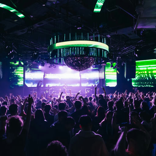 LAB The Club, a night club in Madrid, Spain