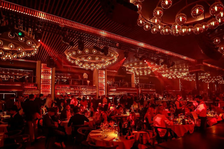 Lafayette Cabaret Club, a restaurant in Belgrade, Serbia