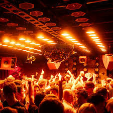 Laissez Faire, a night club in New York, USA