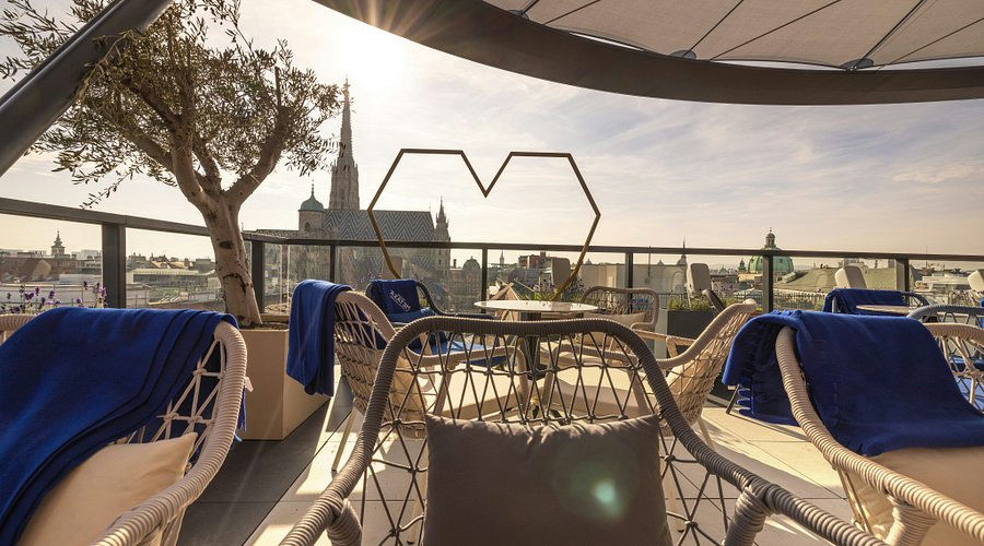 Lamée Rooftop, a restaurant in Vienna, Austria