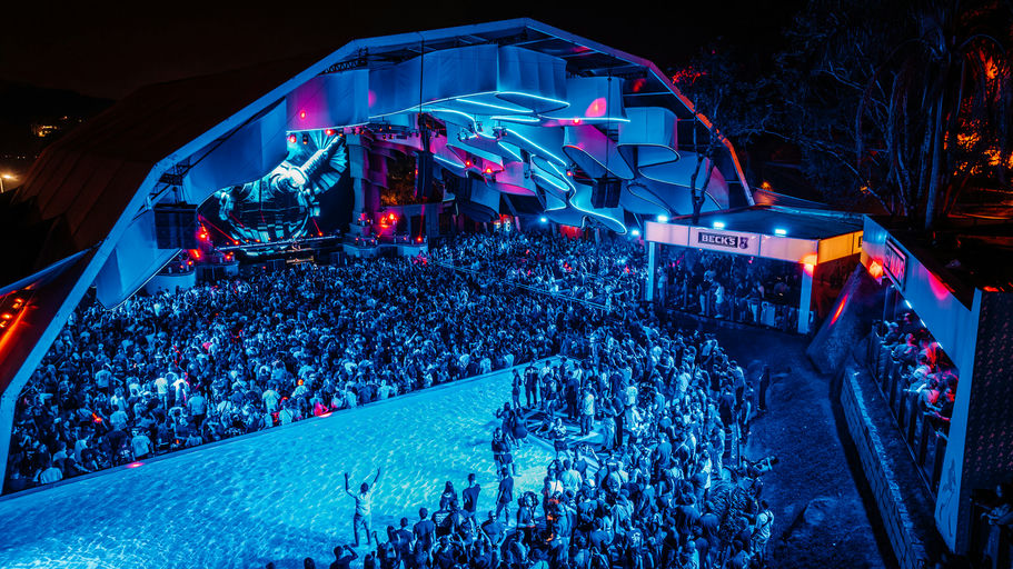 Laroc Club, a night club in São Paulo, Brazil