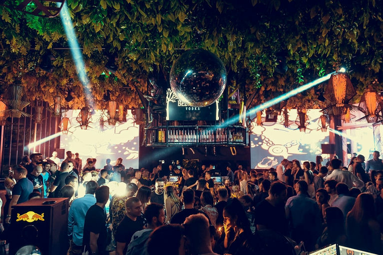 Lasta Splav, a night club in Belgrade, Serbia