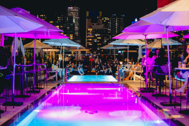 LAVELLE, a night club in Toronto, Canada